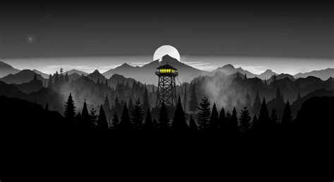 🔥 [30+] Black And White Fire Watch Tower Wallpapers | WallpaperSafari