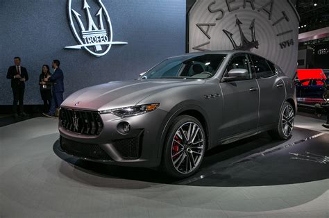 2019 Maserati Levante Trofeo is One of the Quickest Maseratis Yet | Automobile Magazine