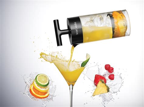 Level Vodka Fruit Infuser on Behance