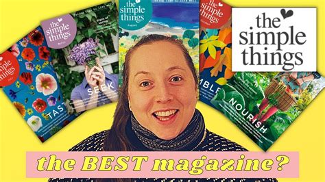 The Simple Things Magazine Review - YouTube