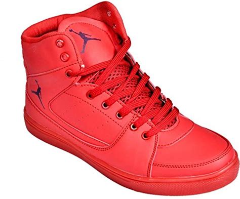 Buy Red Sneakers For Kids Online @ ₹459 from ShopClues