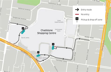 Chadstone Shopping Centre Map – Map Of The World