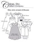 Collars Etc. - Mary Jane Jumpers & Blouses