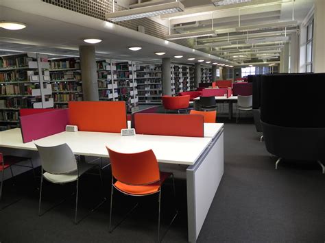 library study space - the first floor is a group study area, you can have meetings in the space ...