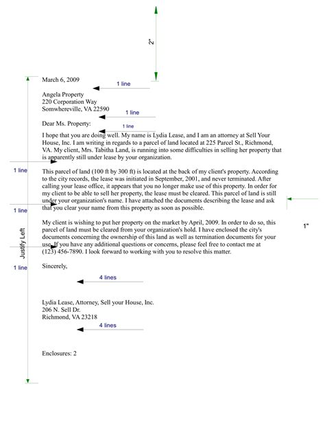 Formal Letter Format Examples - 7+ in MS Word | Pages | Google Docs ...