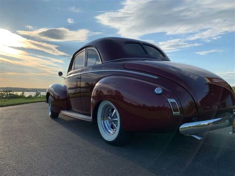 1940 Mercury Custom Coupe - Classic Mercury Custom 1940 for sale