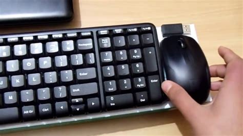 Review of the logitech mk220 wireless keyboard and mouse combo! - YouTube