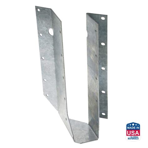 Simpson Strong-Tie SUR Galvanized Joist Hanger for 2x10 Nominal Lumber ...