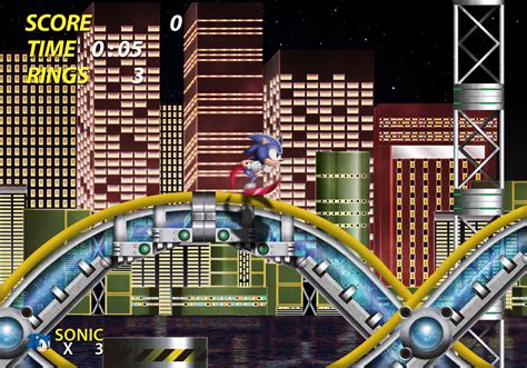 Sonic 2 Hd Chemical Plant