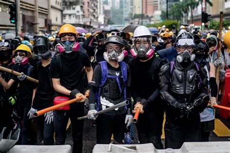 Bravery and Nihilism Amid the Protests in Hong Kong | The New Yorker