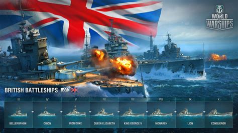 British Battleships coming soon! - The Armored Patrol