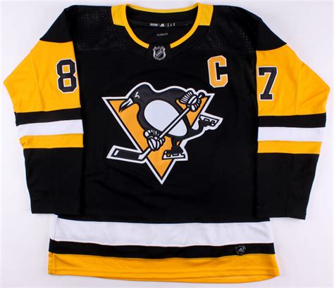 Sidney Crosby Signed Penguins Captian Jersey (JSA ALOA) | Pristine Auction