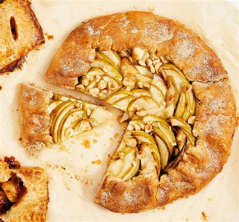 Apple & hazelnut galette Kid Desserts, Fall Dessert Recipes, Fall ...