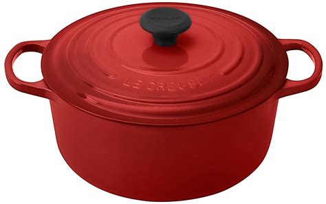 Non Toxic Cookware – Le Creuset Signature Enameled Cast Iron Dutch Oven 5.5 Qt - Go New Mommy