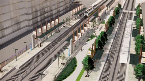 DART releases final designs for Silver Line stations in Richardson ...