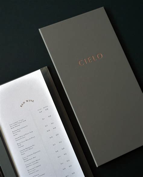 CIELO MENU | PYPR