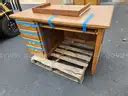 Small Wooden Desk | AllSurplus
