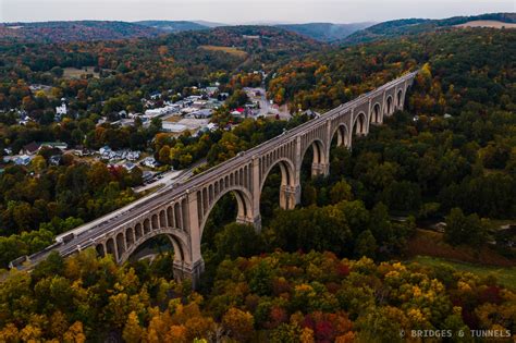 Tunkhannock Viaduct - Bridges and Tunnels