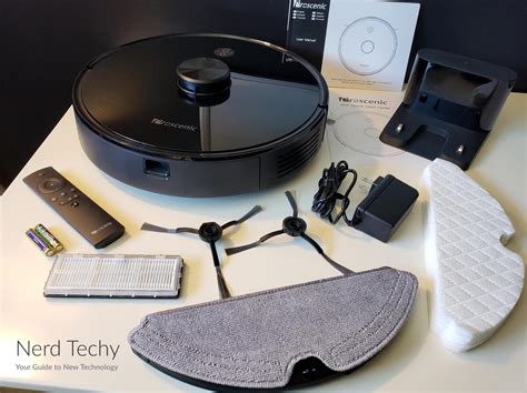 Proscenic M7 Pro LDS Robot Vacuum Cleaner Review | LaptrinhX / News