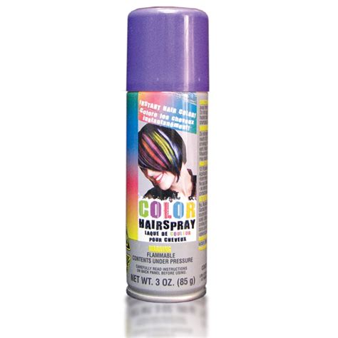 Temporary Colored Hair Spray Purple | Non-Light Up Fun