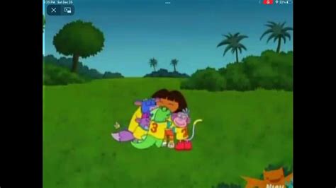 Dora The Explorer: Isa The Iguana Says Awesome - YouTube