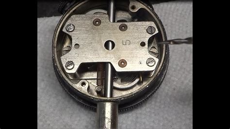 Dial Indicator repair - YouTube