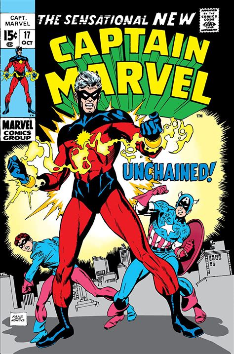 Captain Marvel Vol 1 17 | Marvel Database | FANDOM powered by Wikia