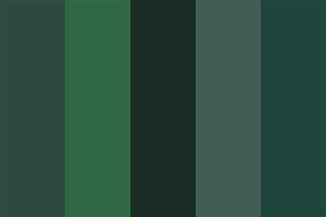 15 Green Color Palette Inspirations With Names Hex Codes | Porn Sex Picture