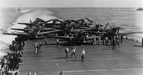 Aircraft Carrier Battles of World War 2 Quiz - By JJL7469