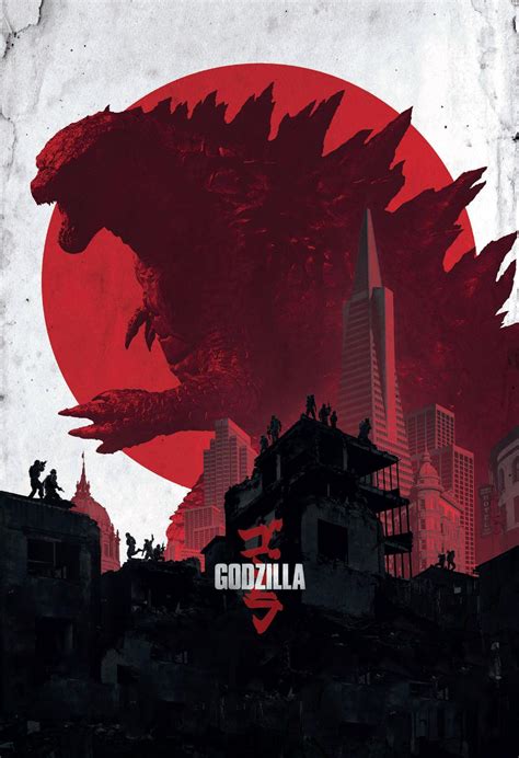 Godzilla Poster - Godzilla Photo (37094086) - Fanpop