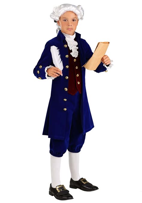 Thomas Jefferson Costume for Boys