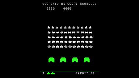 THE GRANDMA'S LOGBOOK ---: SPACE INVADERS, A MYTHIC ARCADE GAME SINCE 1978