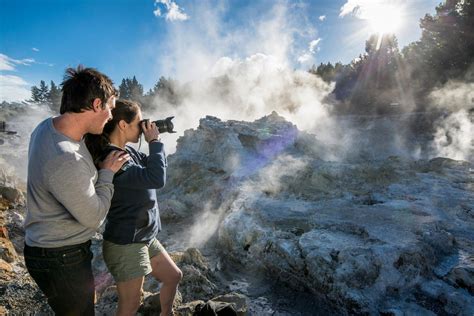 The Hell's Gate Experience - Hells Gate Geothermal Reserve & Mud Spa ...