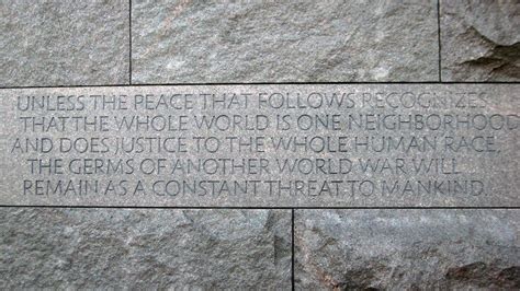 Franklin Delano Roosevelt Memorial (U.S. National Park Service ...