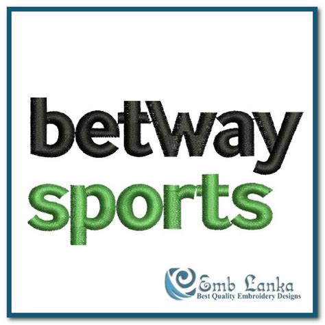 Betway Sports Logo Embroidery Design - Emblanka