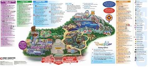 Europa Park Parkplan