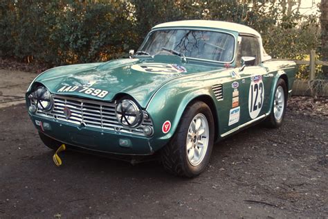 SOLD: Triumph TR4 race car - CCK Historic