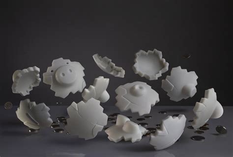 Penny, the Breakable Piggy Bank - Design Swan