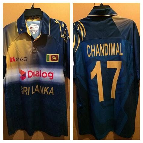 Sri Lanka unveil new jersey for limited overs cricket