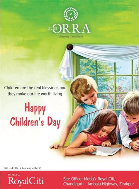 Have a super-duper cool and happening Children's Day! For any query contact: +91 8699097247,+91 ...