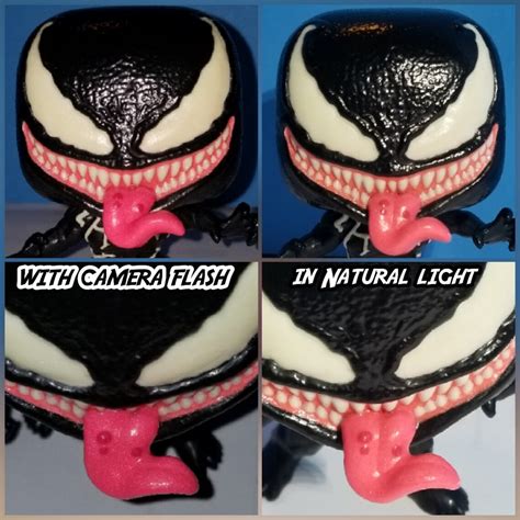 Funko Pop Glow Venom Custom | Etsy