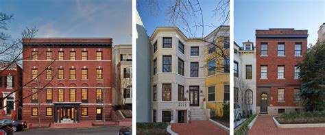 New Lease of Life for Historic Georgetown Trio - Bonstra | Haresign ...