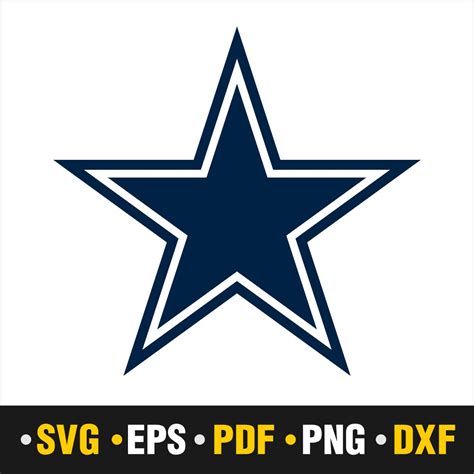 Dallas Cowboys SVG Files – MasterBundles