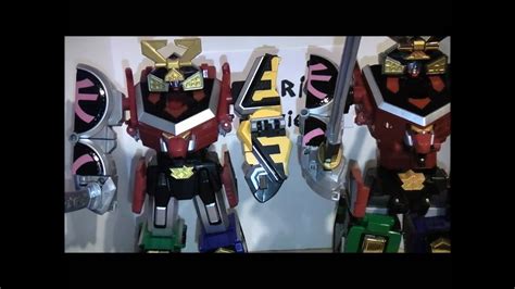 Power Rangers Samurai Megazord Review - YouTube