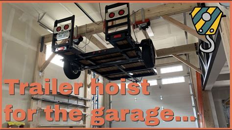 Garage Storage Lift Hoist | Dandk Organizer