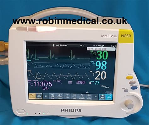 Philips IntelliVue MP30 Portable patient monitors - Robin Medical Ltd