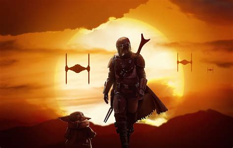 Wallpaper the series, Mandalore, The Mandalorian images for desktop, section фильмы - download