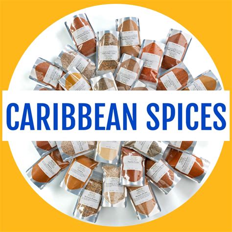 Authentic Organic Caribbean Spices & Blends