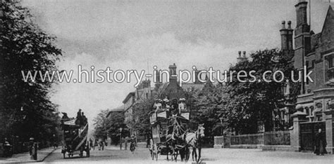 Street Scenes - Great Britain - England - West Midlands - Birmingham - Hagley Road, Birmingham ...