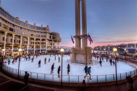 Ice Rink Opens at Washington Harbour | Georgetown DC - Explore Georgetown in Washington, DC